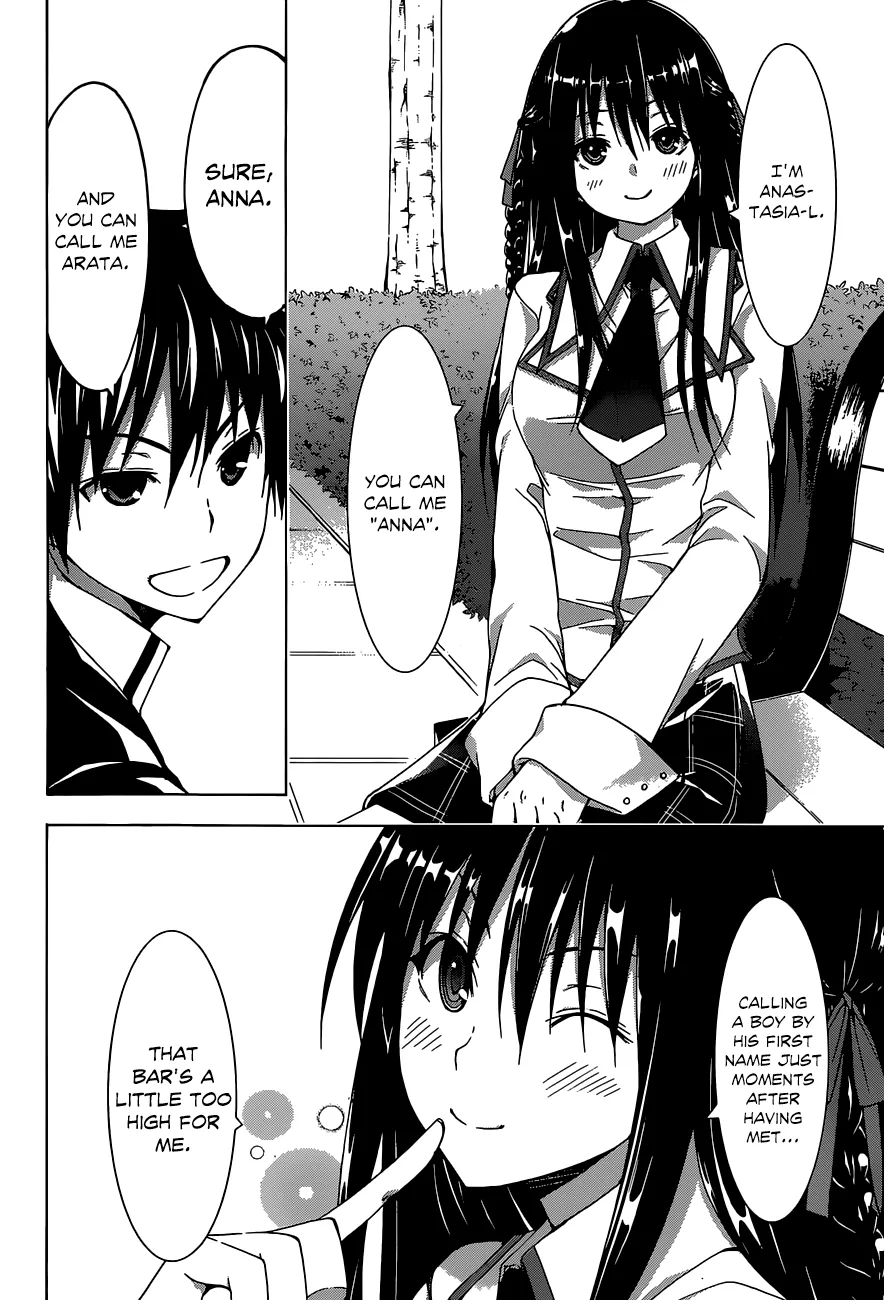 Read Trinity Seven: 7-Nin No Mahoutsukai chapter 39 image 38 on Lezhin