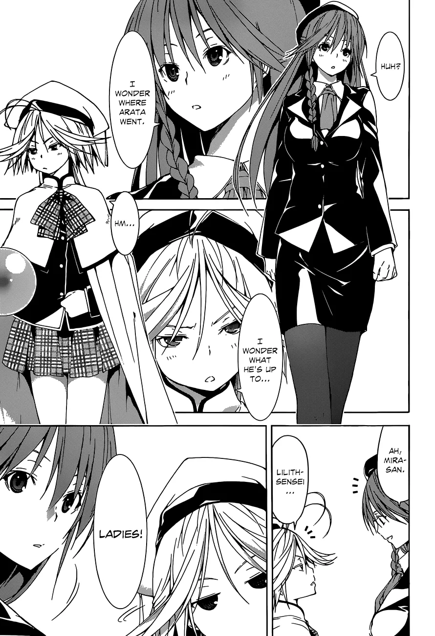 Read Trinity Seven: 7-Nin No Mahoutsukai chapter 39 image 4 on Lezhin