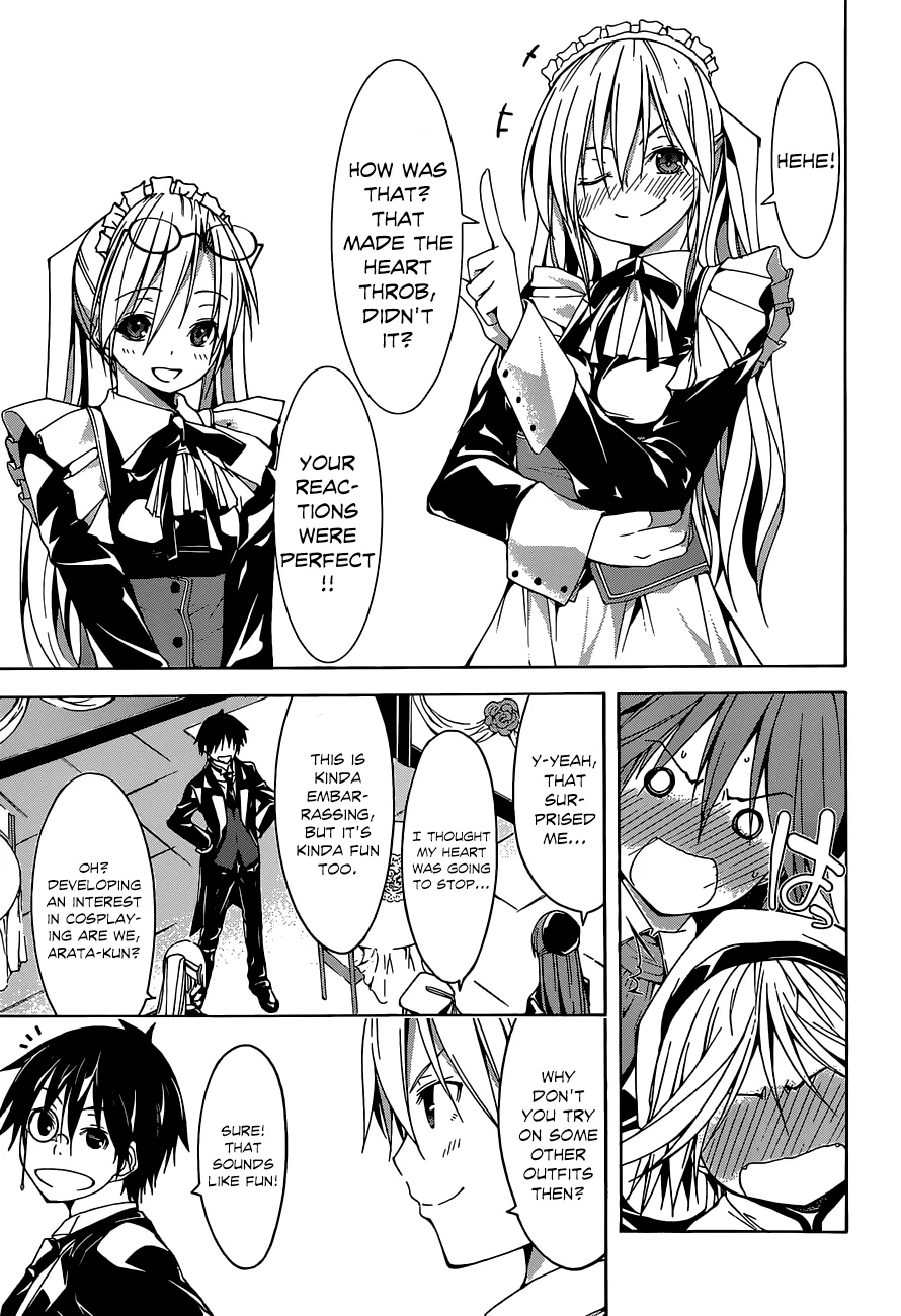 Read Trinity Seven: 7-Nin No Mahoutsukai chapter 39 image 6 on Lezhin