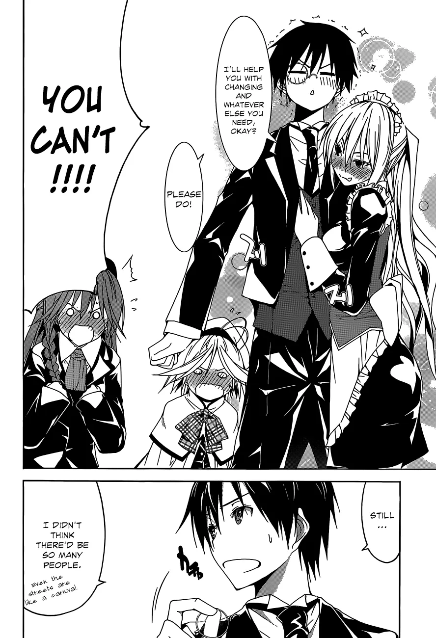 Read Trinity Seven: 7-Nin No Mahoutsukai chapter 39 image 7 on Lezhin