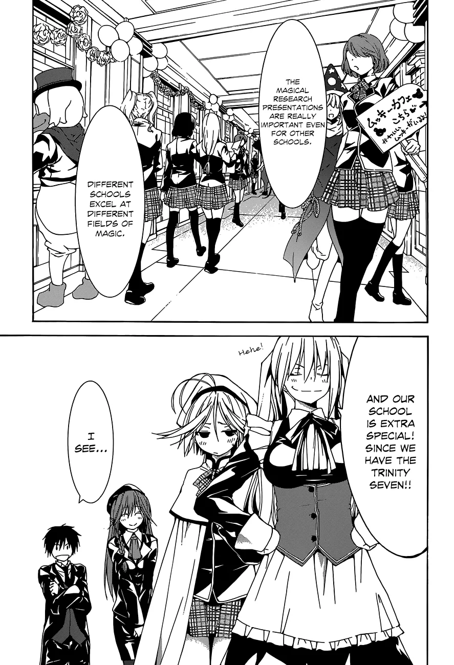 Read Trinity Seven: 7-Nin No Mahoutsukai chapter 39 image 8 on Lezhin