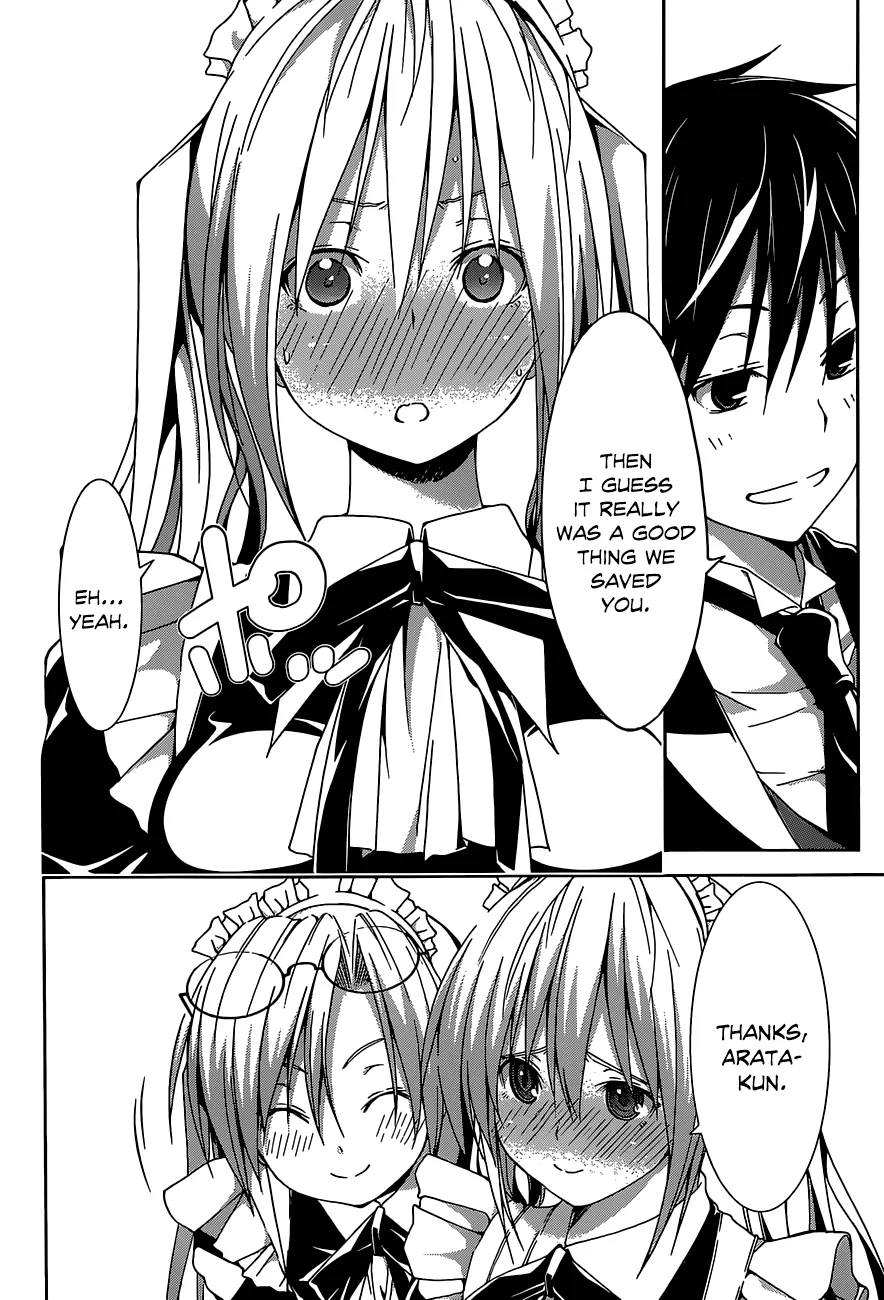 Read Trinity Seven: 7-Nin No Mahoutsukai chapter 39 image 9 on Lezhin