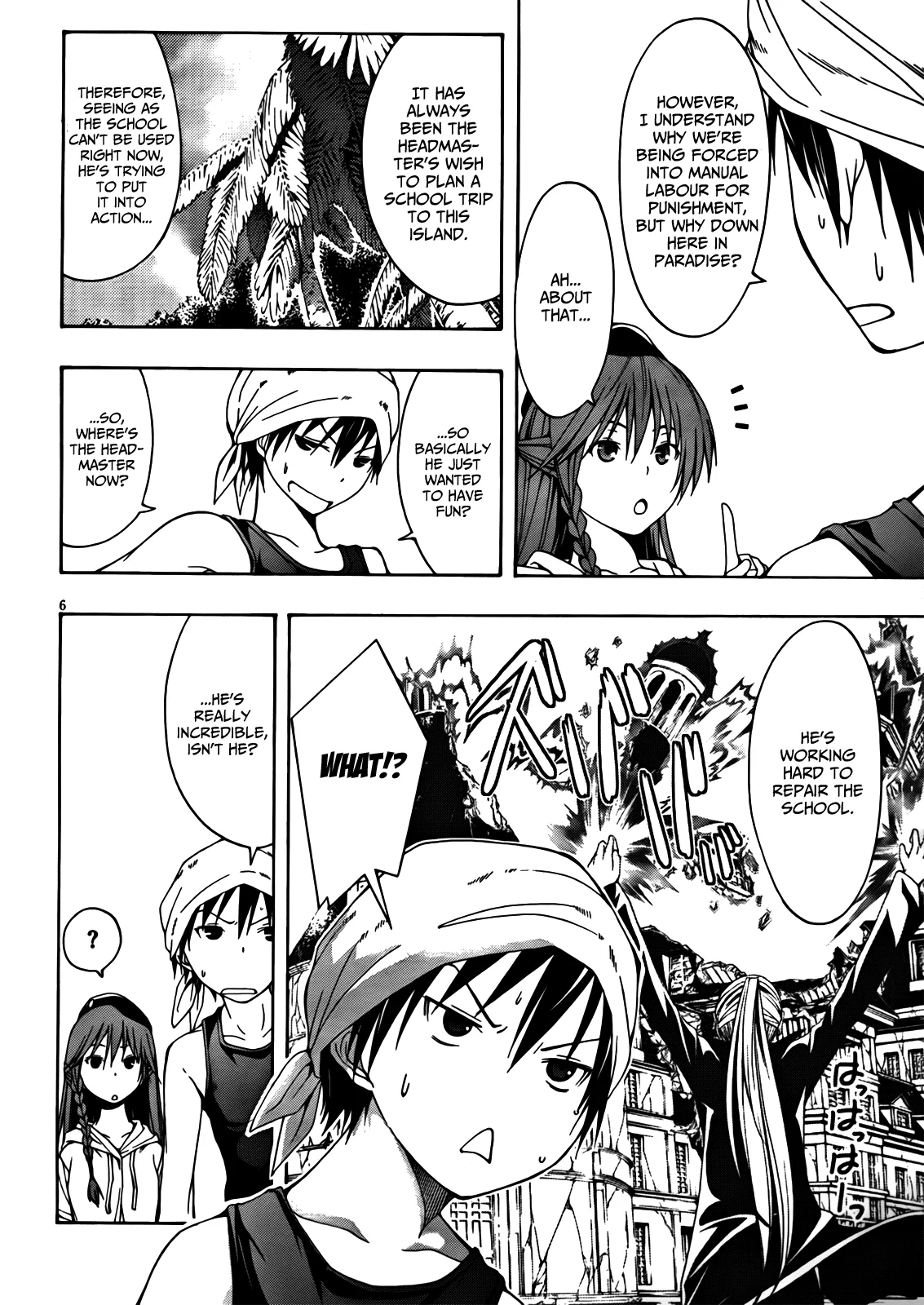 Read Trinity Seven: 7-Nin No Mahoutsukai chapter 4.98 image 6 on Lezhin