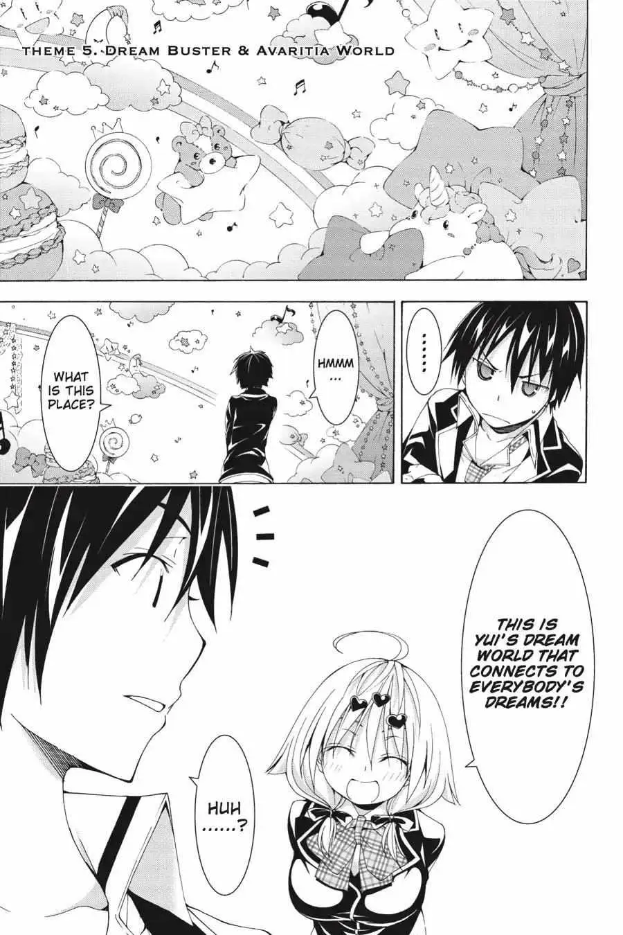 Read Trinity Seven: 7-Nin No Mahoutsukai chapter 4.99 image 0 on Lezhin