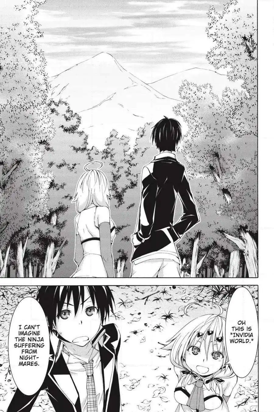 Read Trinity Seven: 7-Nin No Mahoutsukai chapter 4.99 image 10 on Lezhin