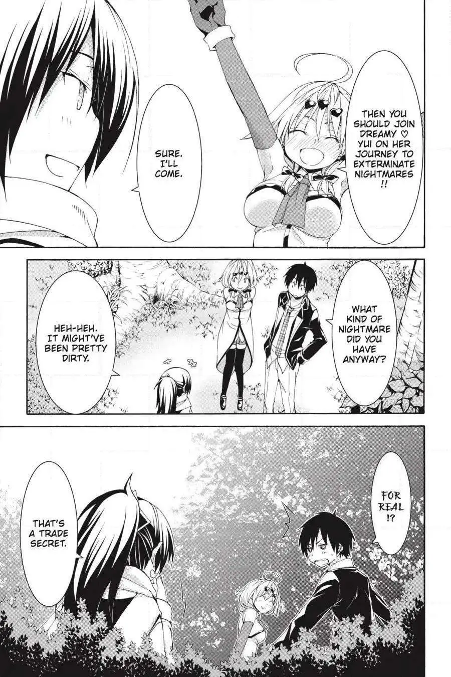 Read Trinity Seven: 7-Nin No Mahoutsukai chapter 4.99 image 12 on Lezhin