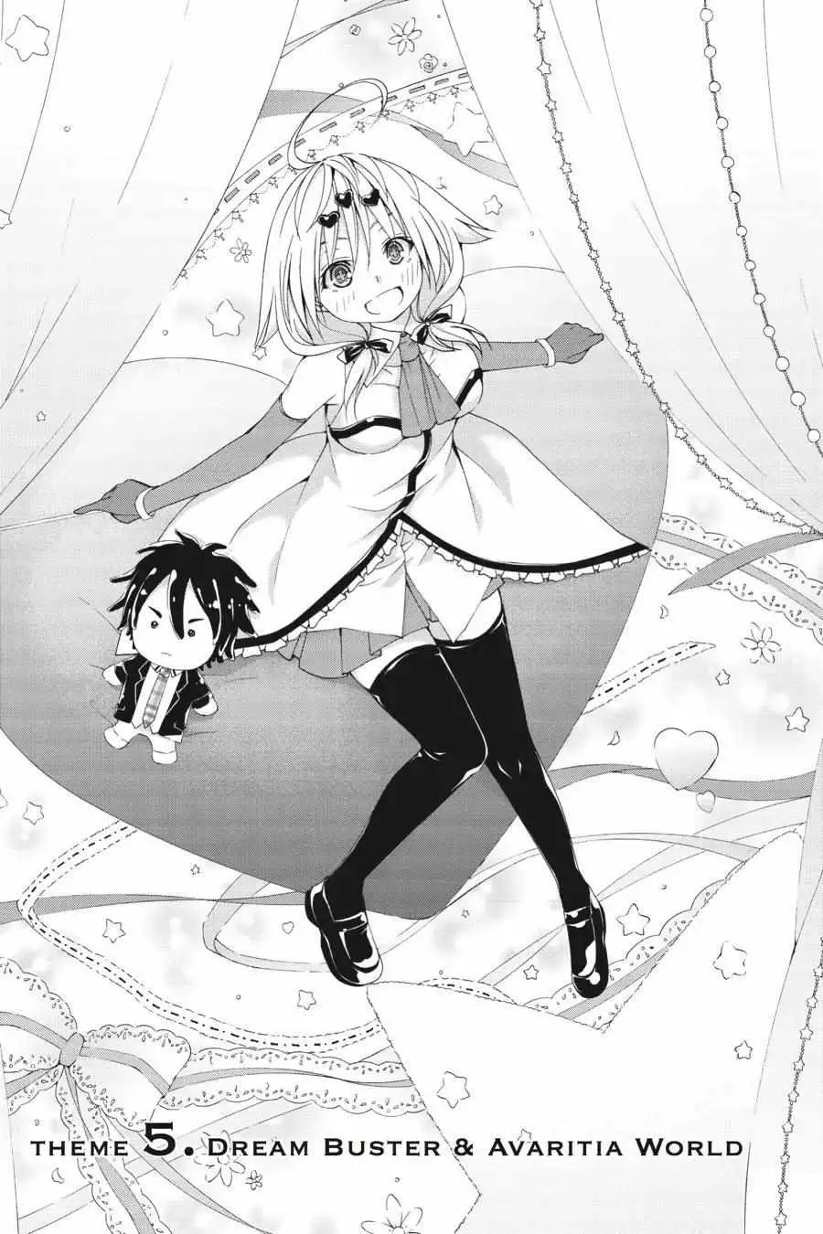 Read Trinity Seven: 7-Nin No Mahoutsukai chapter 4.99 image 2 on Lezhin