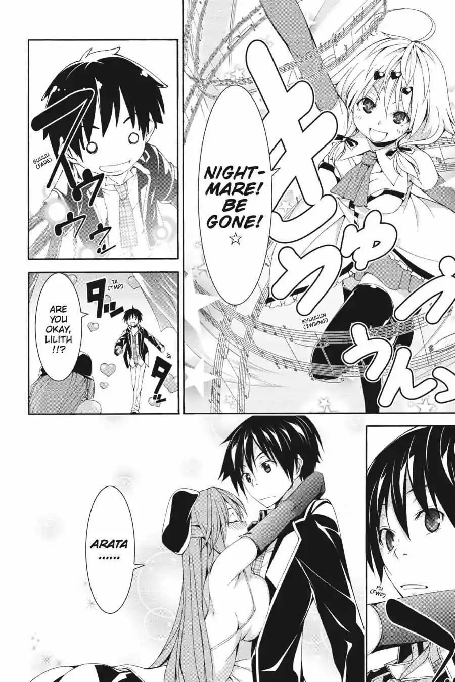 Read Trinity Seven: 7-Nin No Mahoutsukai chapter 4.99 image 5 on Lezhin