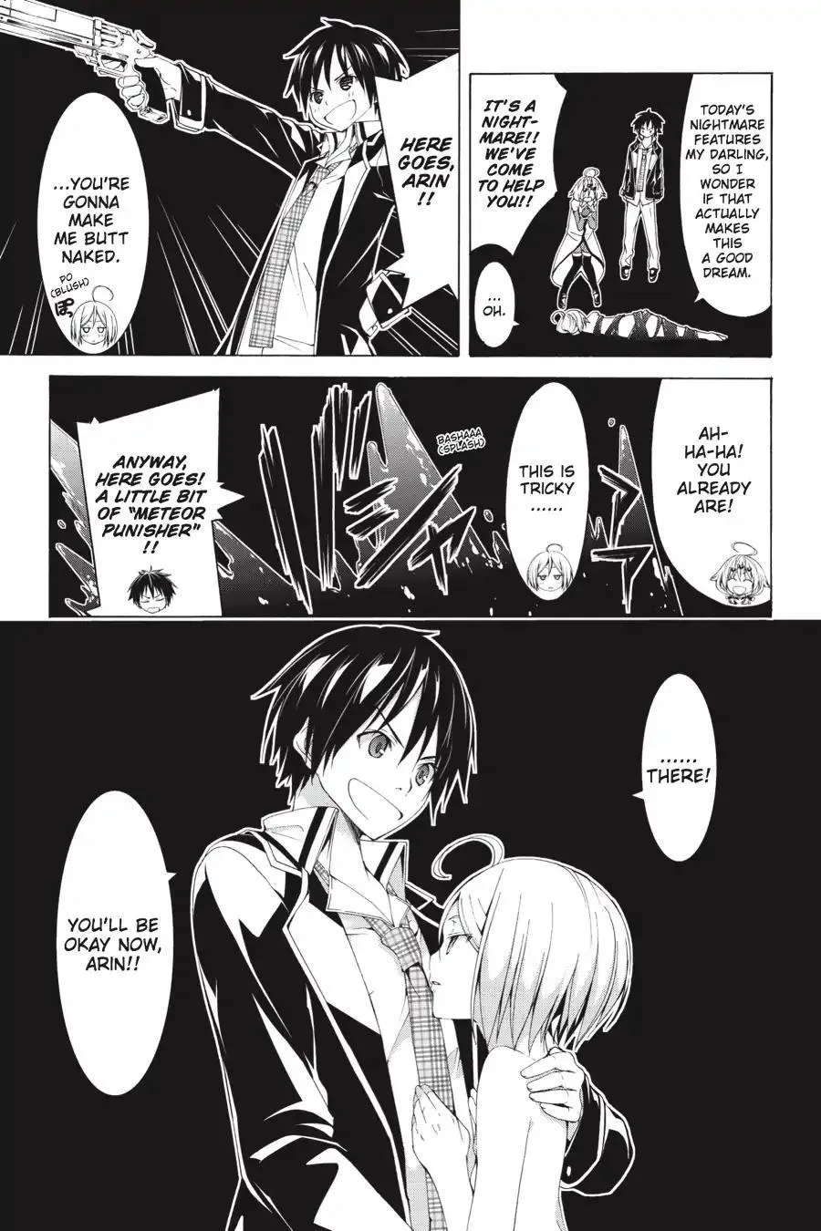 Read Trinity Seven: 7-Nin No Mahoutsukai chapter 4.99 image 8 on Lezhin