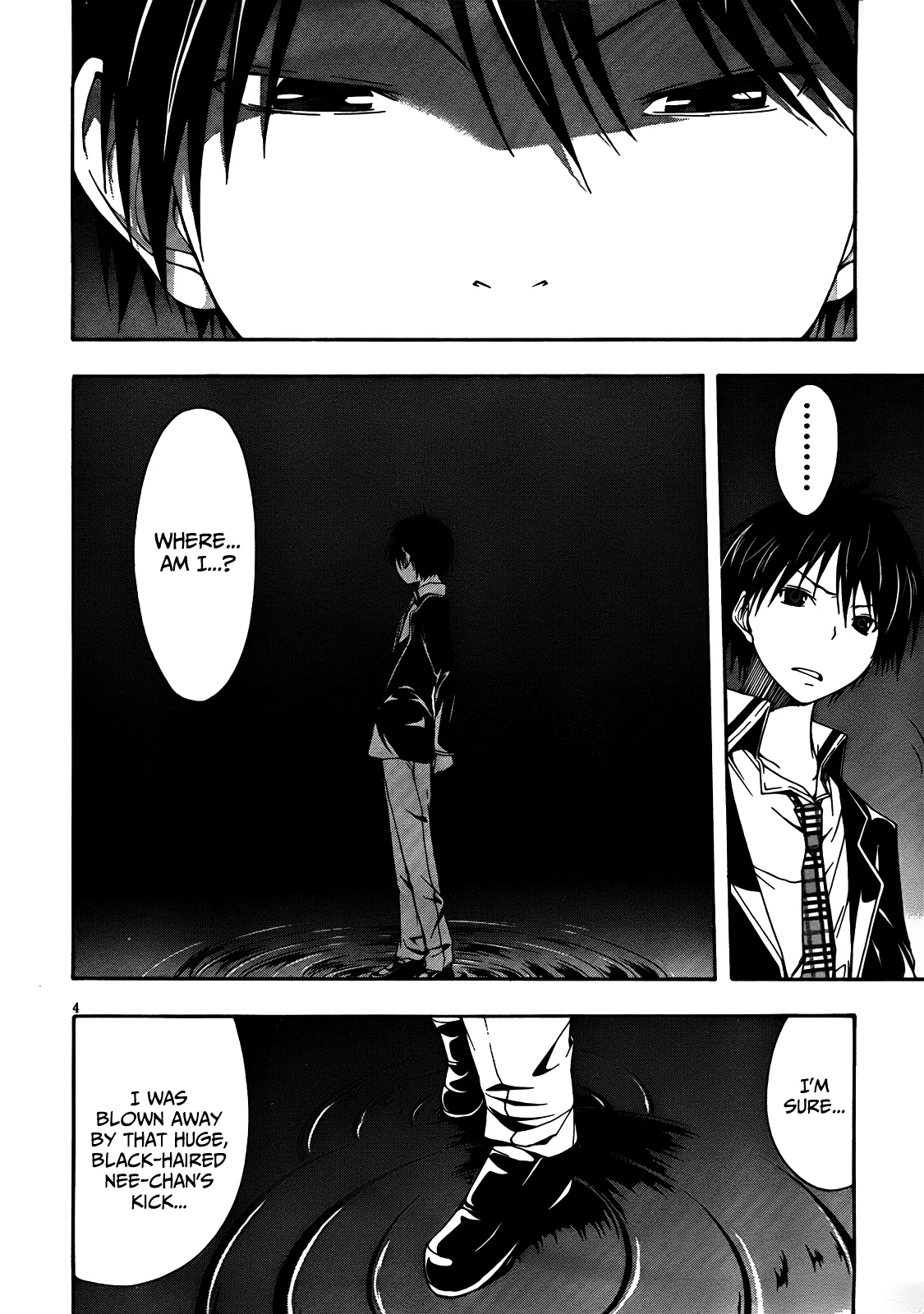 Read Trinity Seven: 7-Nin No Mahoutsukai chapter 4 image 11 on Lezhin