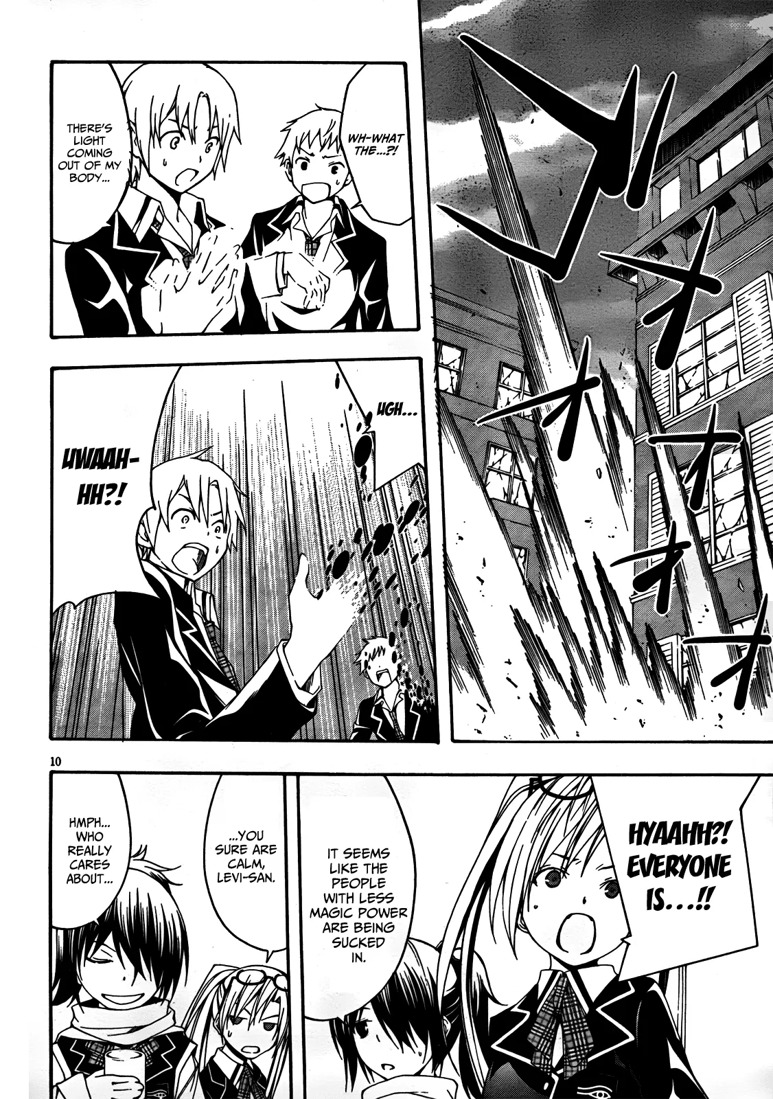 Read Trinity Seven: 7-Nin No Mahoutsukai chapter 4 image 17 on Lezhin