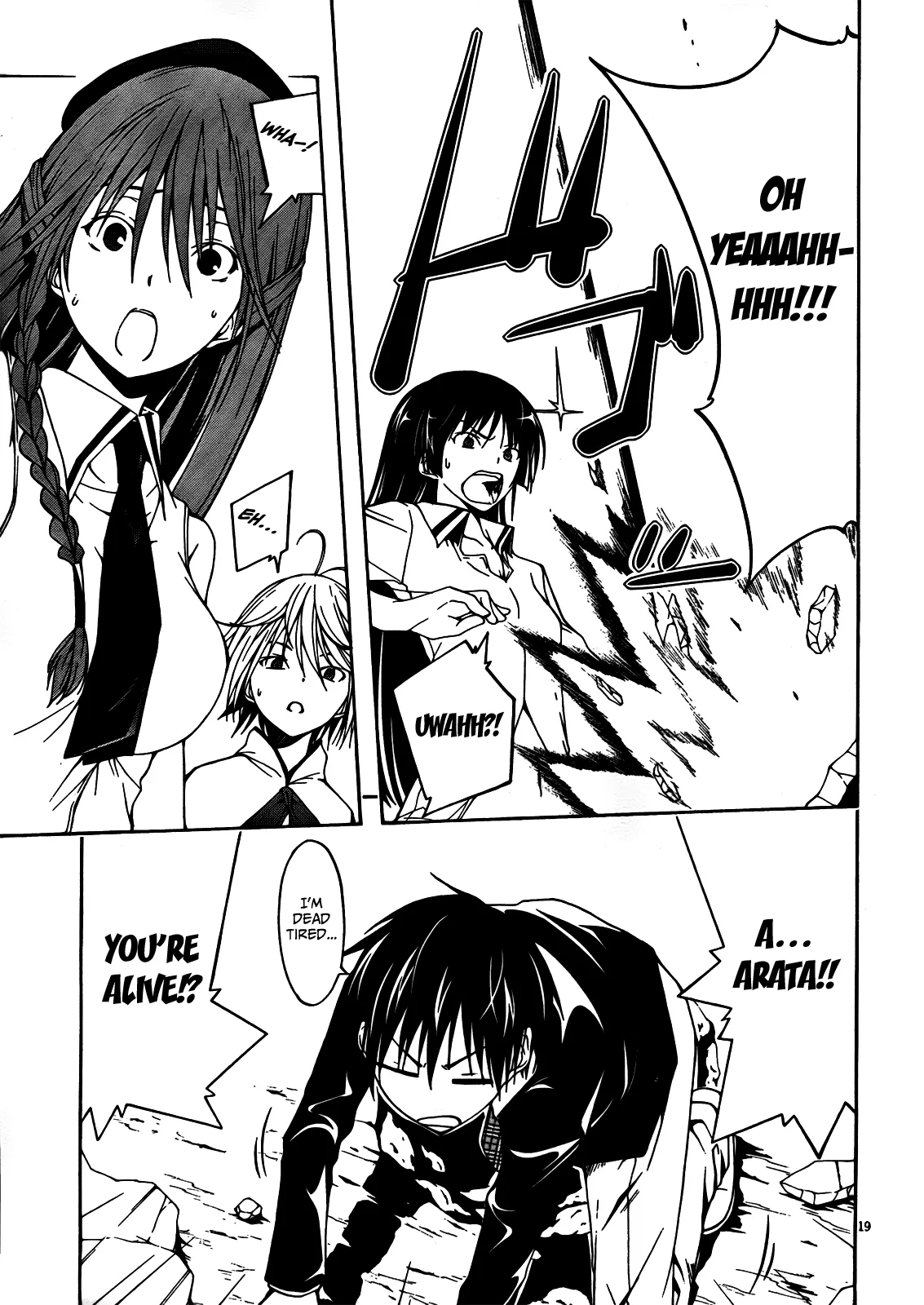 Read Trinity Seven: 7-Nin No Mahoutsukai chapter 4 image 26 on Lezhin