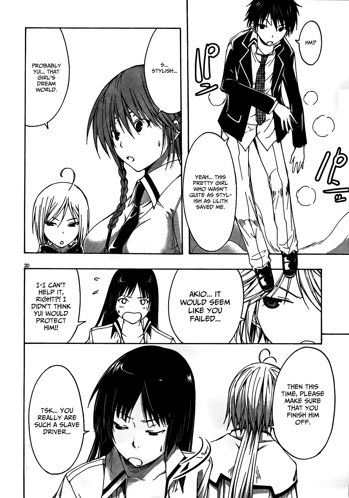 Read Trinity Seven: 7-Nin No Mahoutsukai chapter 4 image 27 on Lezhin