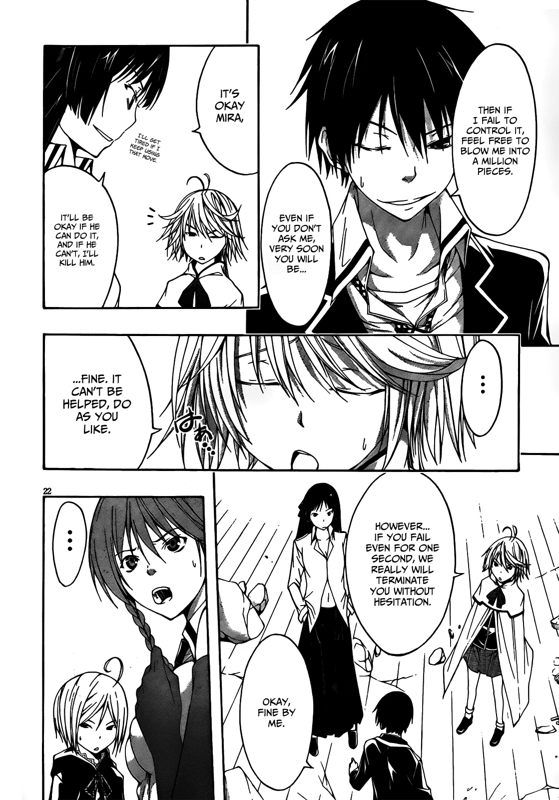 Read Trinity Seven: 7-Nin No Mahoutsukai chapter 4 image 29 on Lezhin