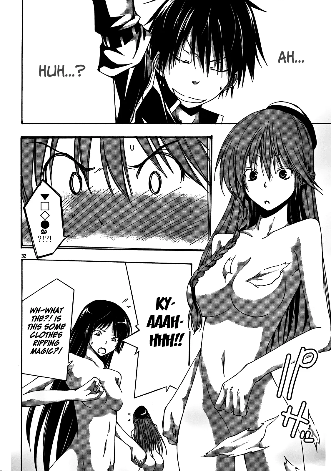 Read Trinity Seven: 7-Nin No Mahoutsukai chapter 4 image 37 on Lezhin