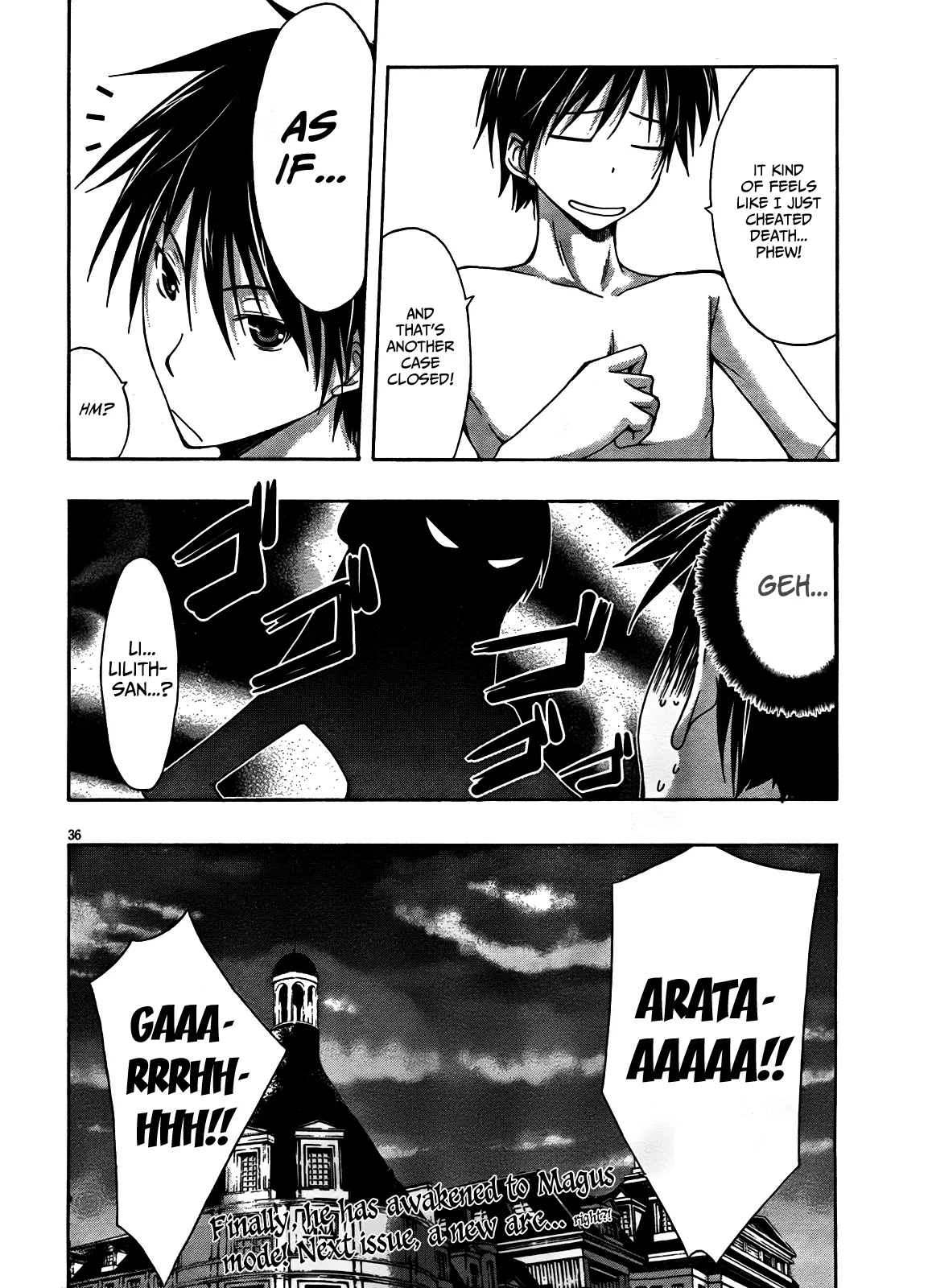 Read Trinity Seven: 7-Nin No Mahoutsukai chapter 4 image 41 on Lezhin