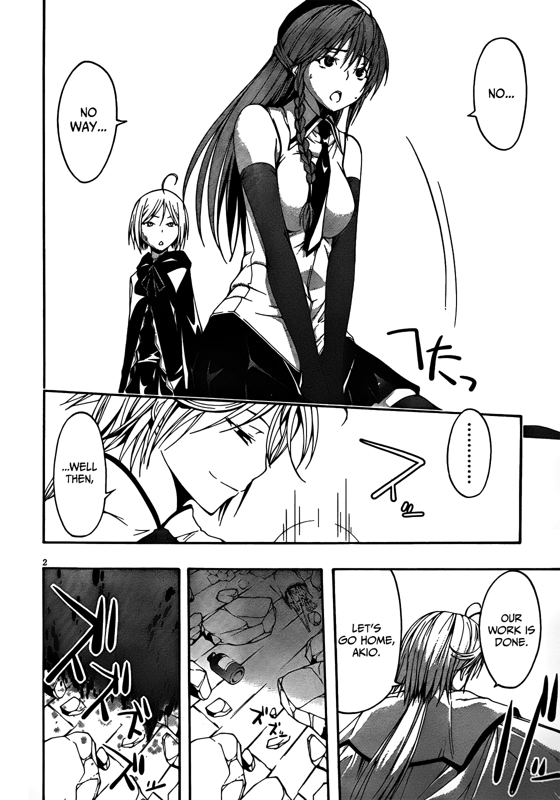 Read Trinity Seven: 7-Nin No Mahoutsukai chapter 4 image 9 on Lezhin