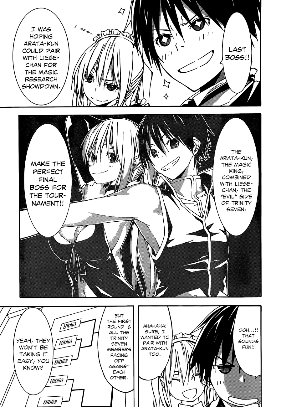 Read Trinity Seven: 7-Nin No Mahoutsukai chapter 40 image 11 on Lezhin