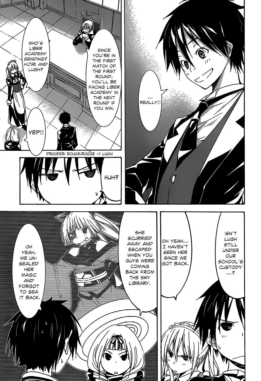 Read Trinity Seven: 7-Nin No Mahoutsukai chapter 40 image 19 on Lezhin