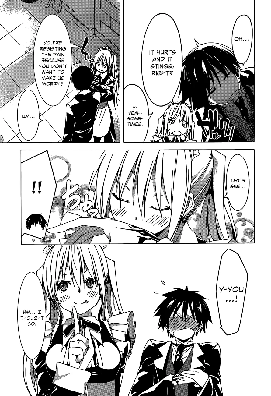 Read Trinity Seven: 7-Nin No Mahoutsukai chapter 40 image 23 on Lezhin
