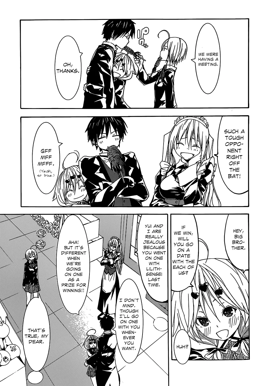 Read Trinity Seven: 7-Nin No Mahoutsukai chapter 40 image 27 on Lezhin