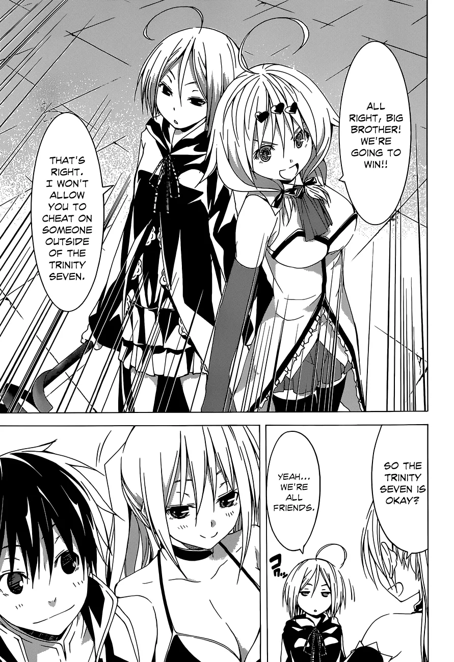 Read Trinity Seven: 7-Nin No Mahoutsukai chapter 40 image 43 on Lezhin