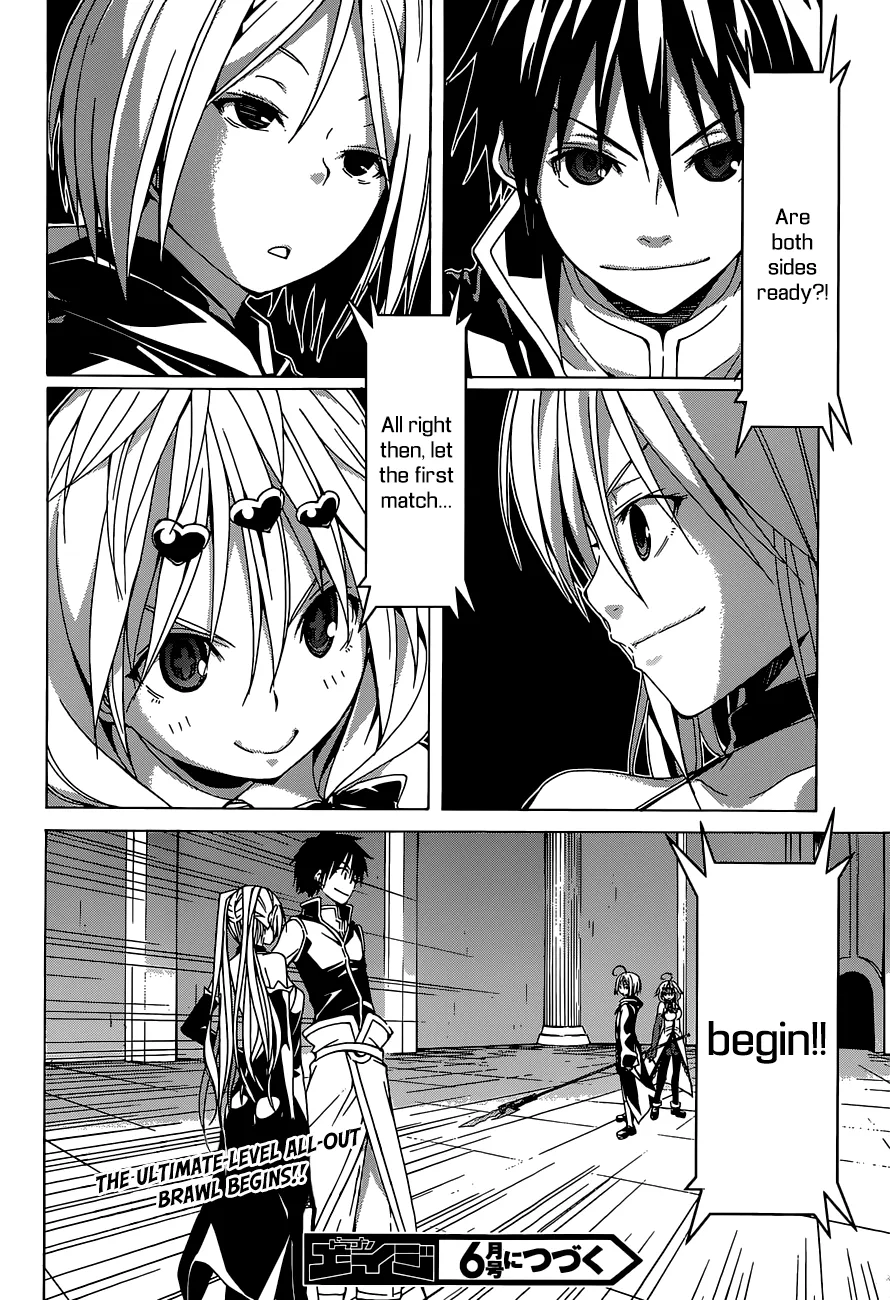 Read Trinity Seven: 7-Nin No Mahoutsukai chapter 40 image 44 on Lezhin