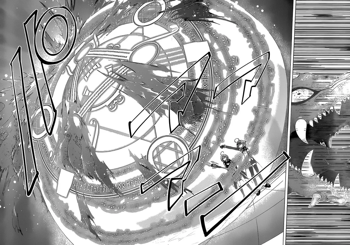 Read Trinity Seven: 7-Nin No Mahoutsukai chapter 41 image 11 on Lezhin