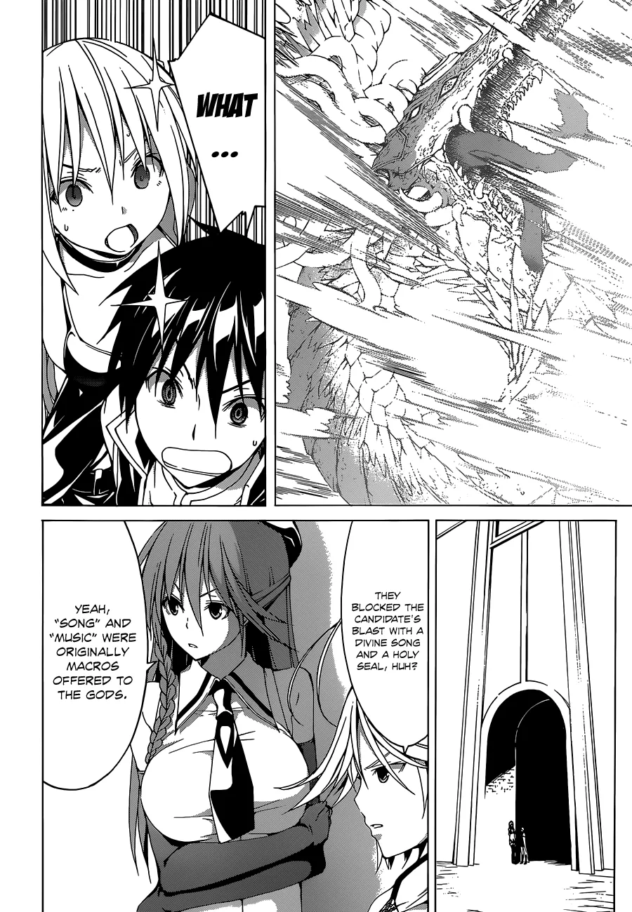 Read Trinity Seven: 7-Nin No Mahoutsukai chapter 41 image 12 on Lezhin