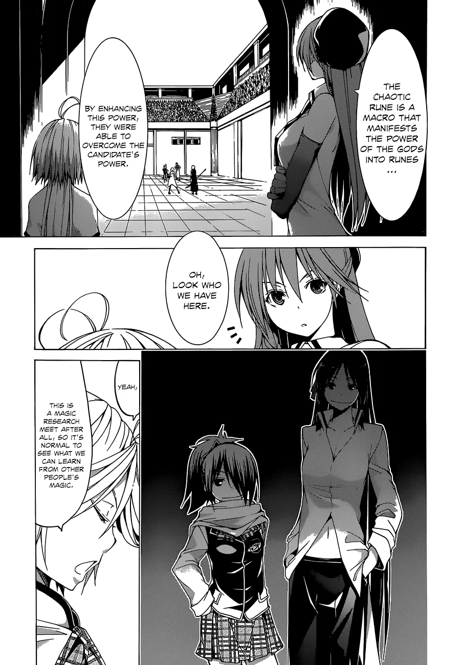 Read Trinity Seven: 7-Nin No Mahoutsukai chapter 41 image 13 on Lezhin