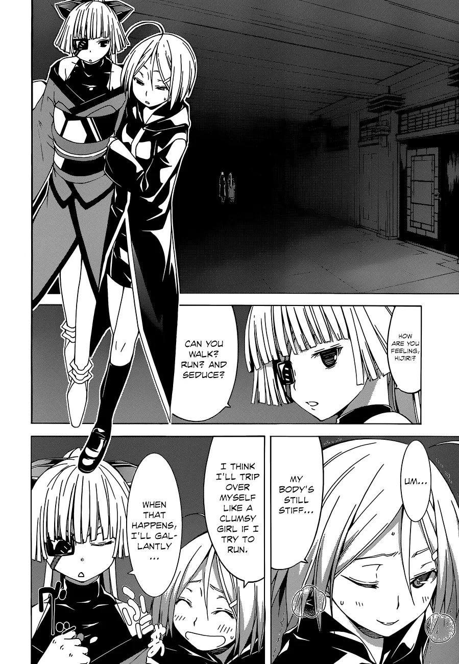 Read Trinity Seven: 7-Nin No Mahoutsukai chapter 41 image 16 on Lezhin