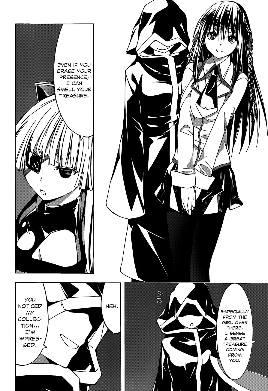 Read Trinity Seven: 7-Nin No Mahoutsukai chapter 41 image 18 on Lezhin