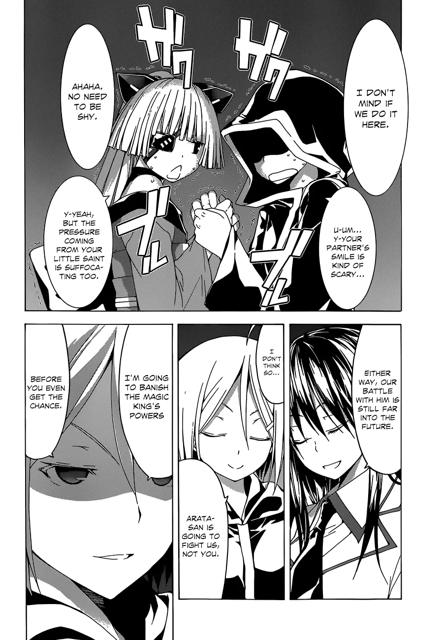 Read Trinity Seven: 7-Nin No Mahoutsukai chapter 41 image 20 on Lezhin