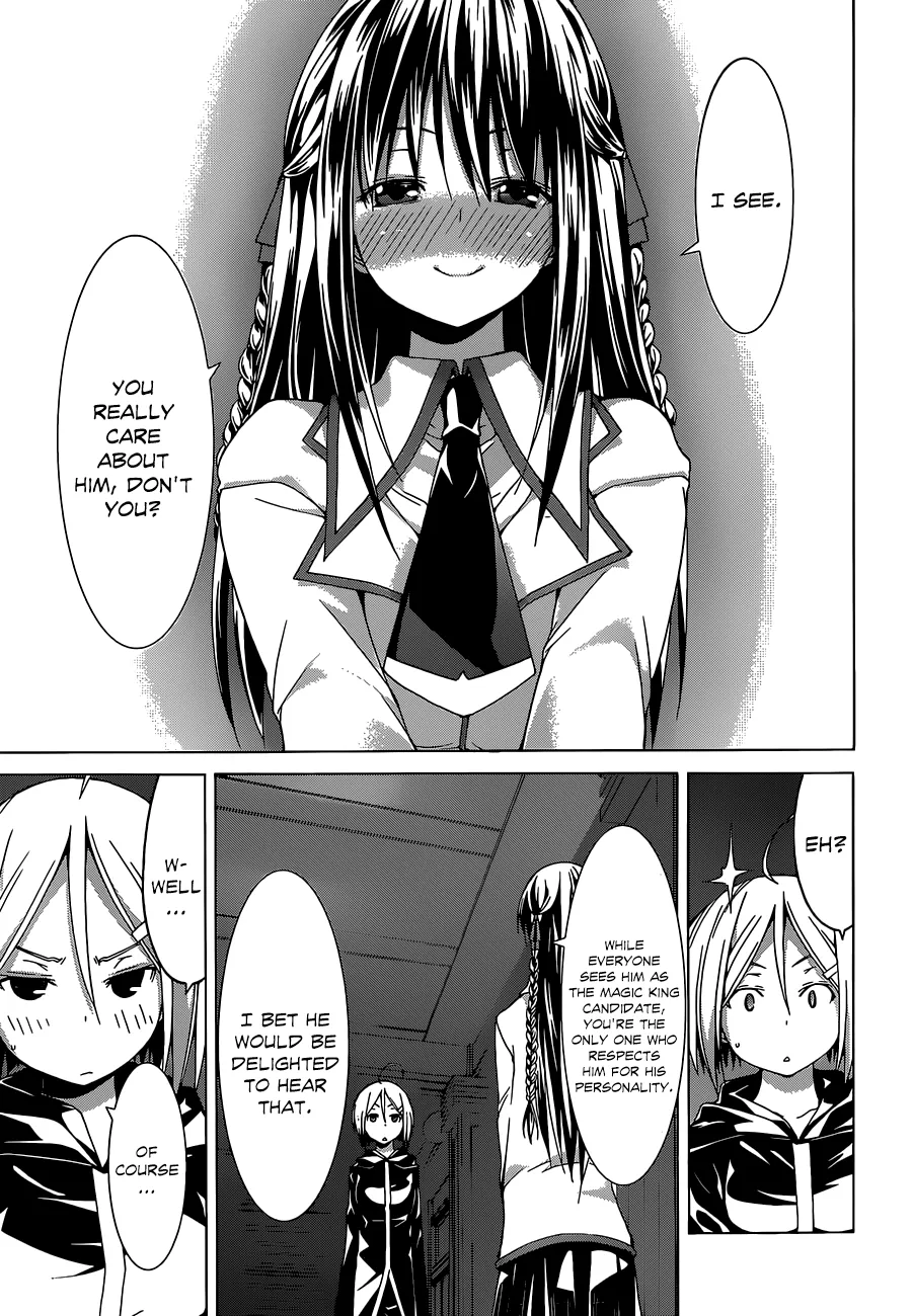 Read Trinity Seven: 7-Nin No Mahoutsukai chapter 41 image 21 on Lezhin