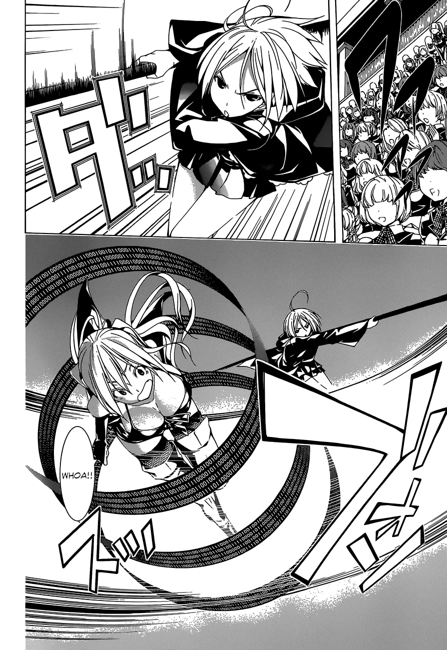 Read Trinity Seven: 7-Nin No Mahoutsukai chapter 41 image 24 on Lezhin
