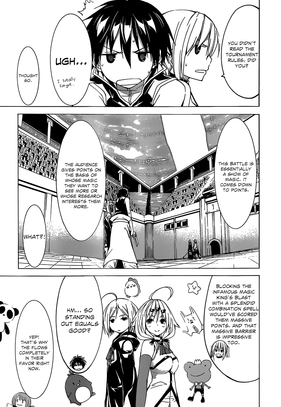 Read Trinity Seven: 7-Nin No Mahoutsukai chapter 41 image 27 on Lezhin