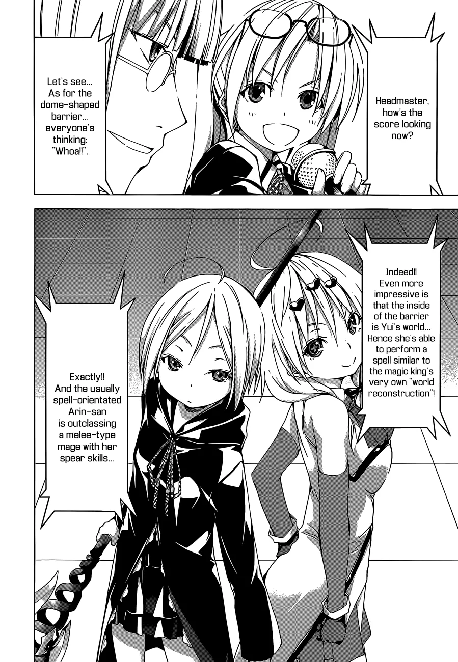 Read Trinity Seven: 7-Nin No Mahoutsukai chapter 41 image 28 on Lezhin