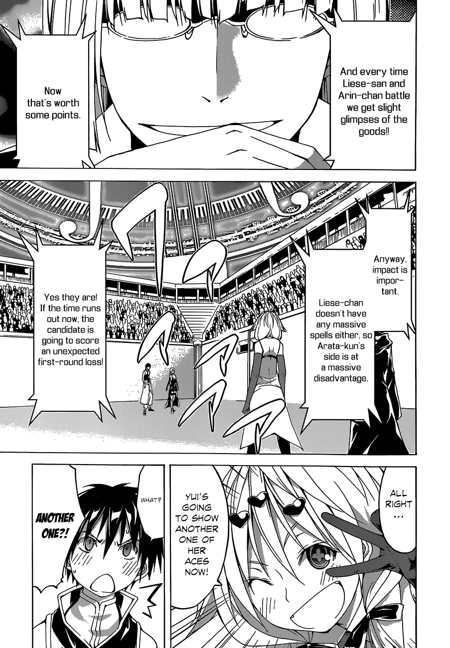 Read Trinity Seven: 7-Nin No Mahoutsukai chapter 41 image 29 on Lezhin