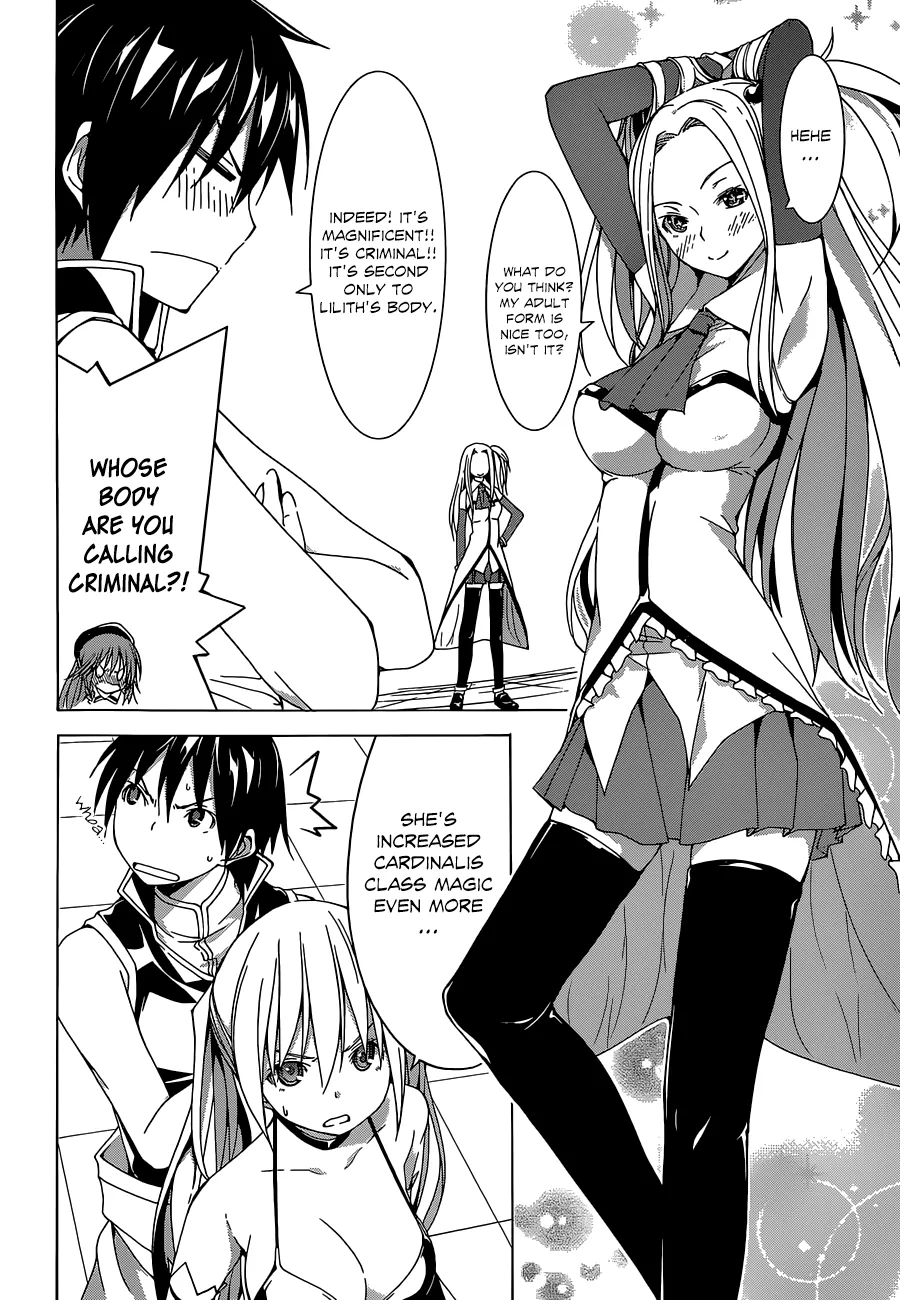 Read Trinity Seven: 7-Nin No Mahoutsukai chapter 41 image 31 on Lezhin