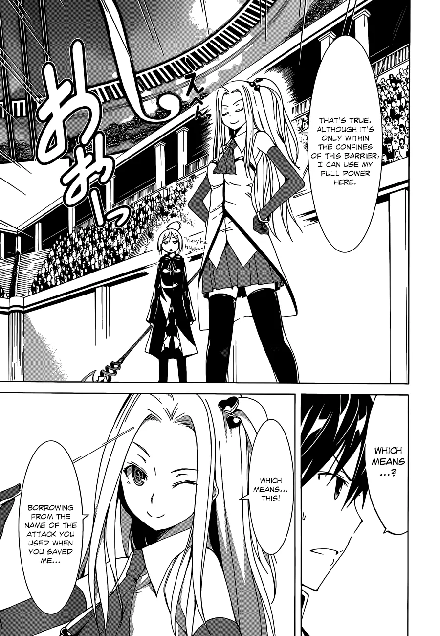 Read Trinity Seven: 7-Nin No Mahoutsukai chapter 41 image 32 on Lezhin
