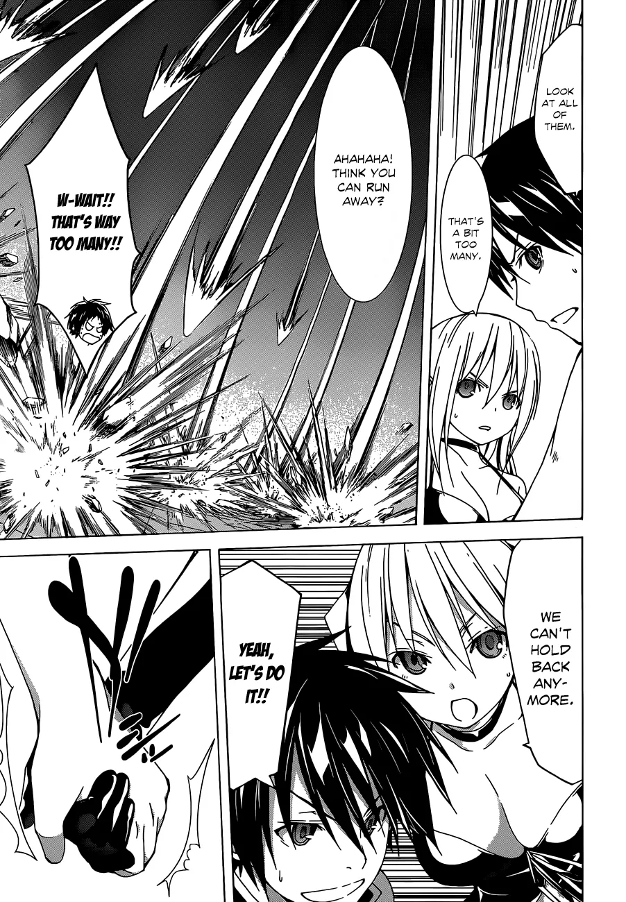 Read Trinity Seven: 7-Nin No Mahoutsukai chapter 41 image 34 on Lezhin