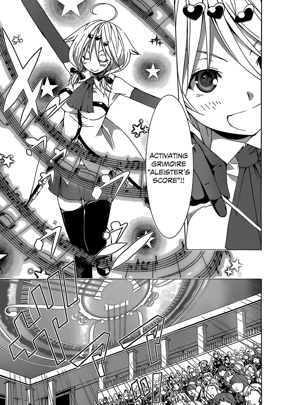 Read Trinity Seven: 7-Nin No Mahoutsukai chapter 41 image 4 on Lezhin