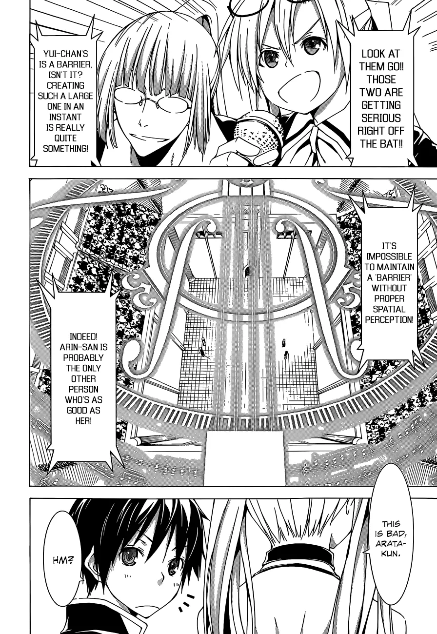 Read Trinity Seven: 7-Nin No Mahoutsukai chapter 41 image 5 on Lezhin