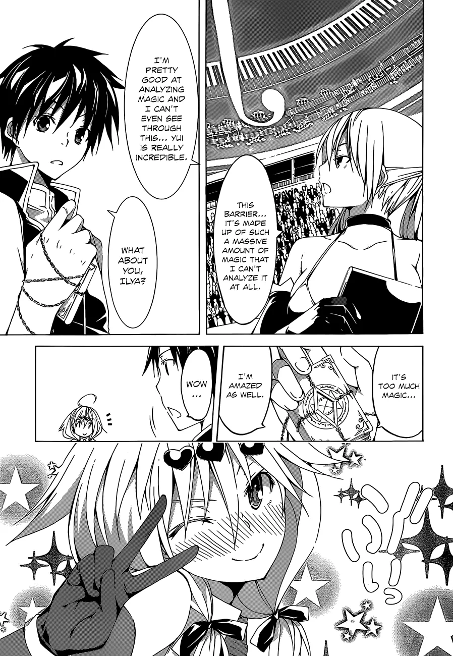 Read Trinity Seven: 7-Nin No Mahoutsukai chapter 41 image 6 on Lezhin