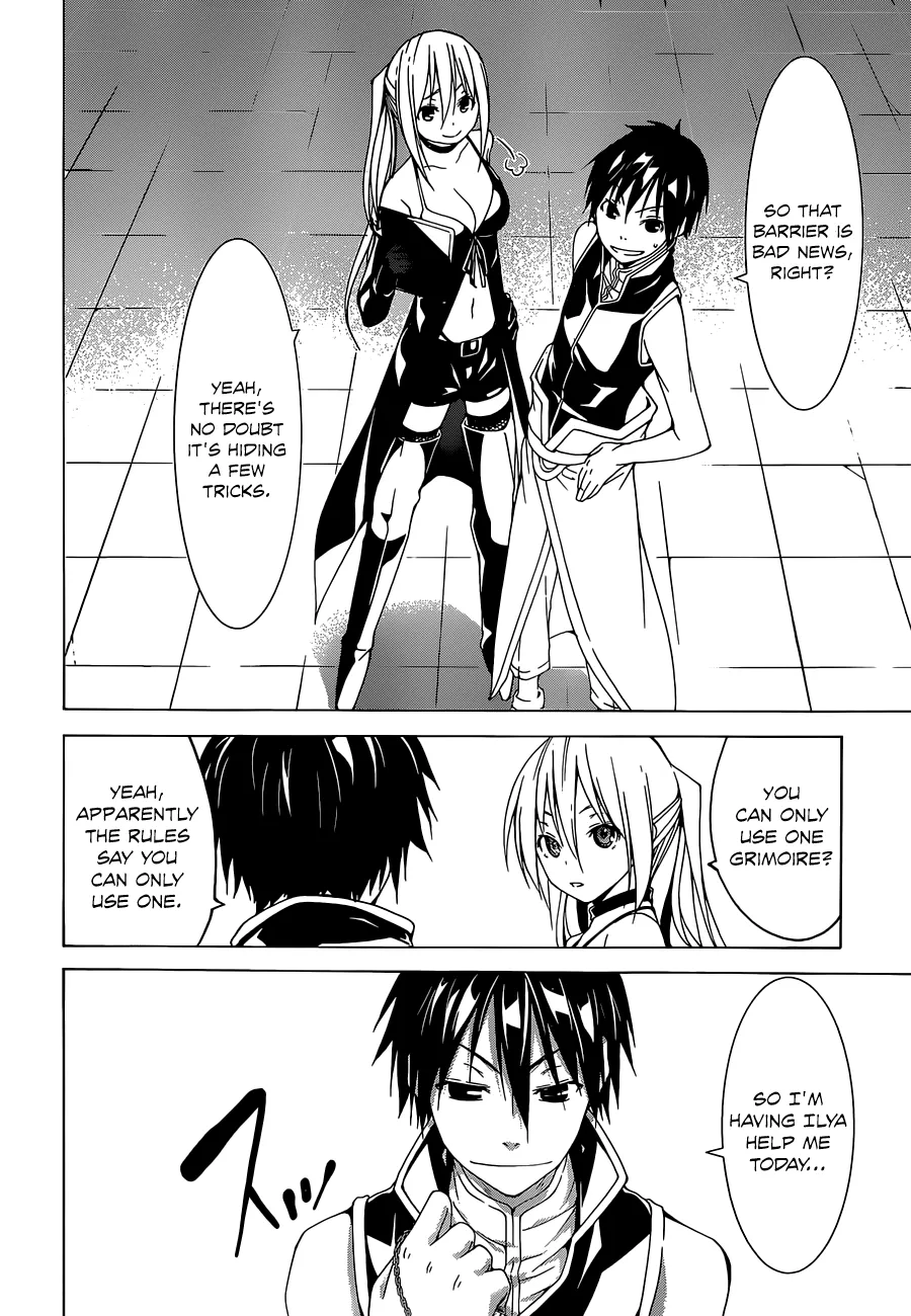Read Trinity Seven: 7-Nin No Mahoutsukai chapter 41 image 7 on Lezhin