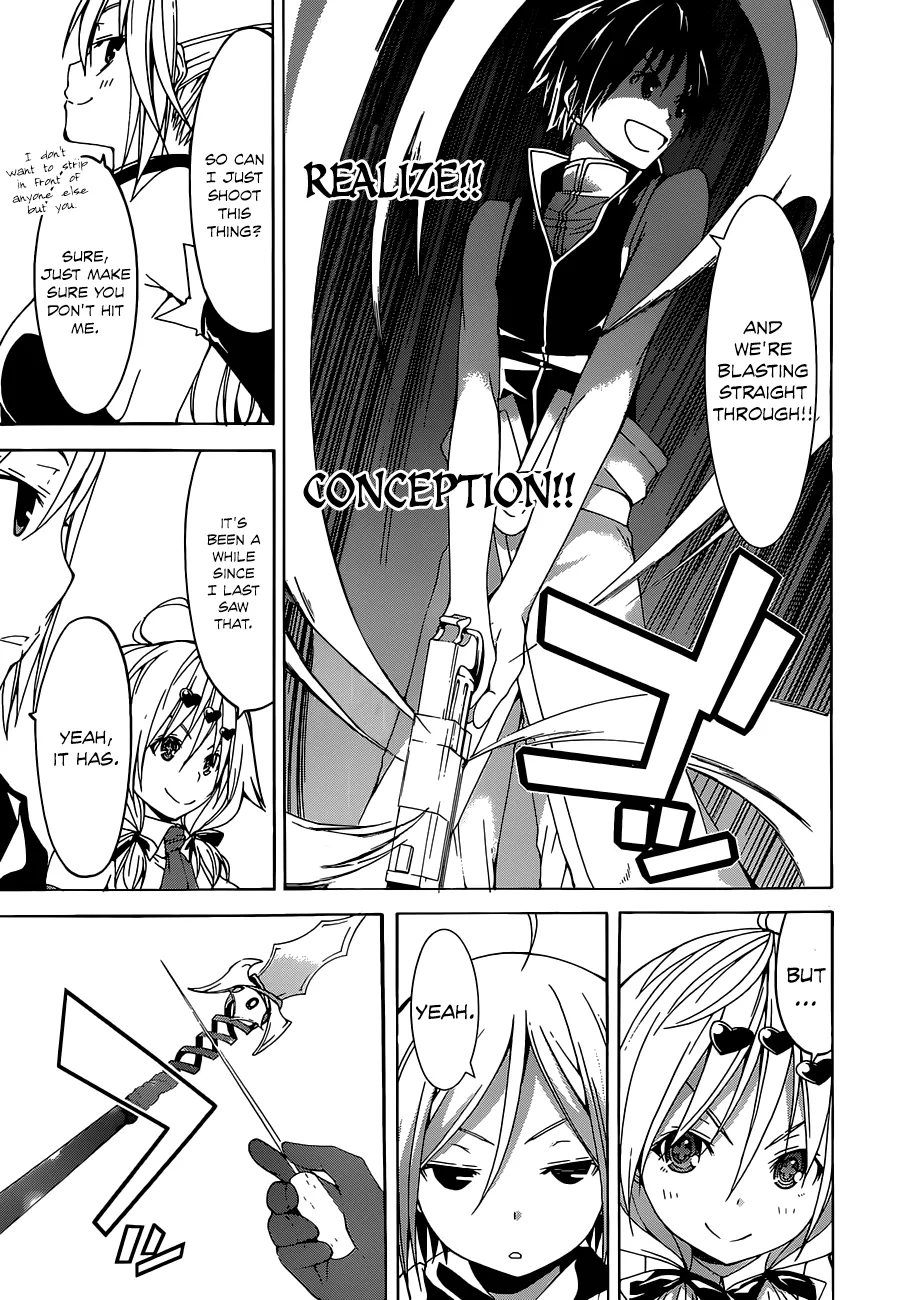 Read Trinity Seven: 7-Nin No Mahoutsukai chapter 41 image 8 on Lezhin