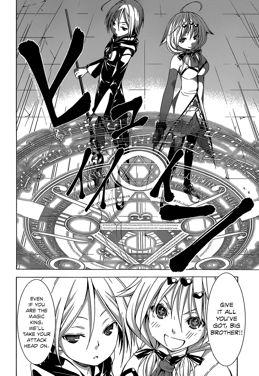 Read Trinity Seven: 7-Nin No Mahoutsukai chapter 41 image 9 on Lezhin