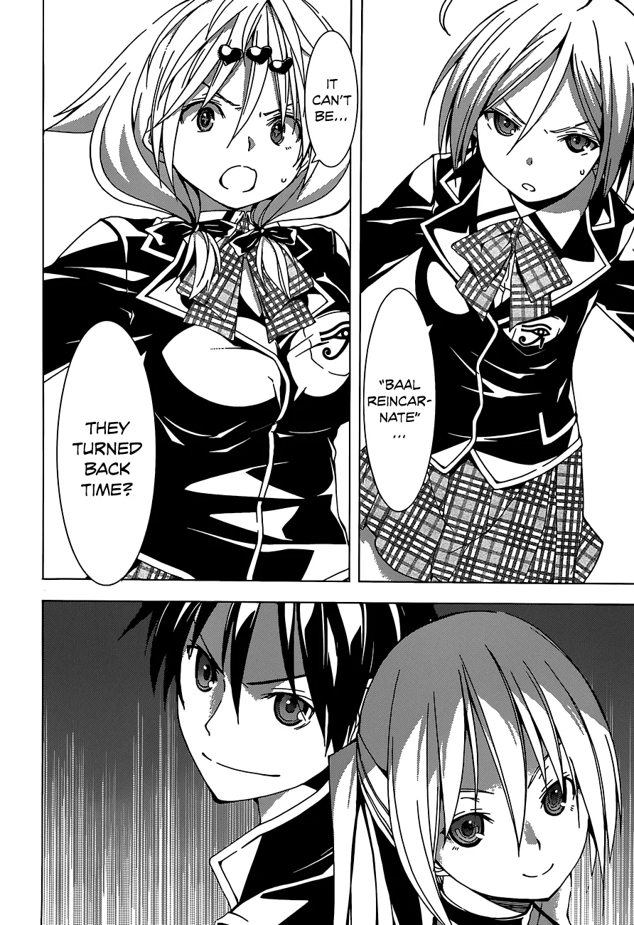Read Trinity Seven: 7-Nin No Mahoutsukai chapter 42 image 3 on Lezhin