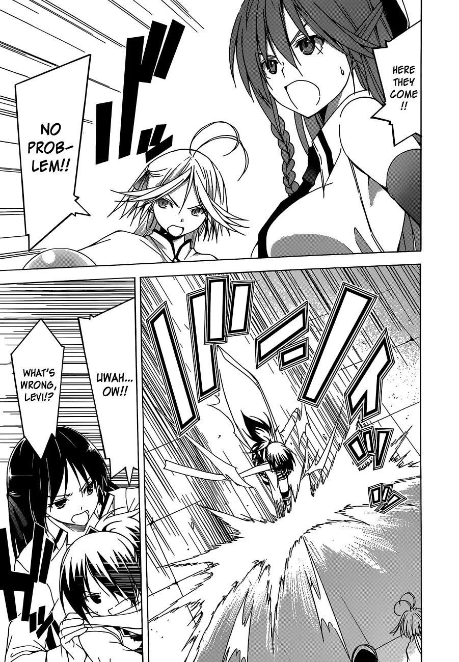 Read Trinity Seven: 7-Nin No Mahoutsukai chapter 43 image 35 on Lezhin