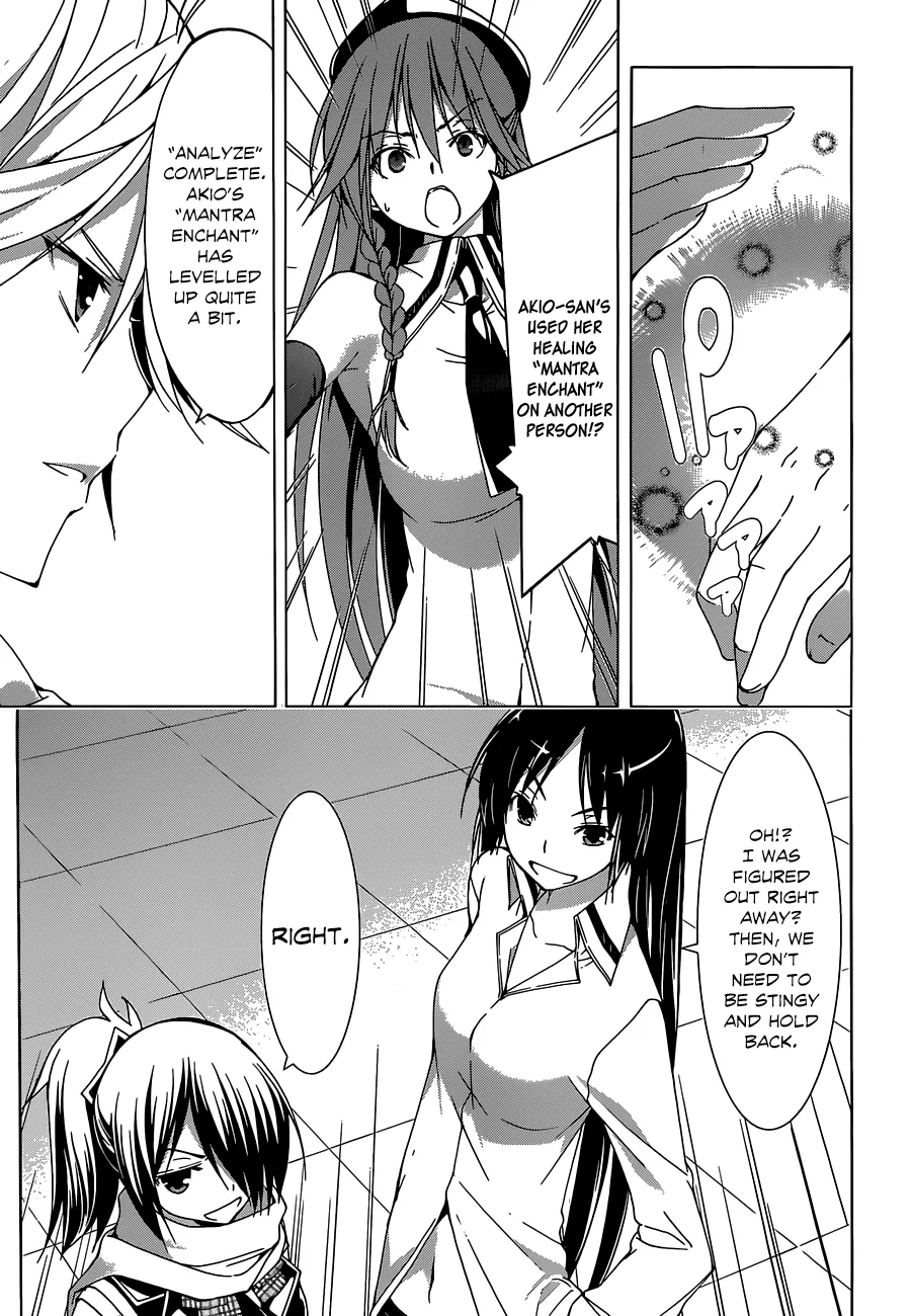 Read Trinity Seven: 7-Nin No Mahoutsukai chapter 43 image 37 on Lezhin